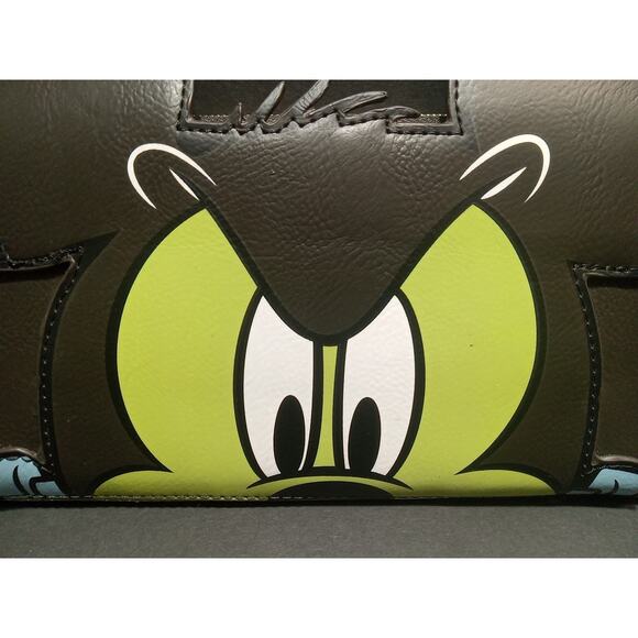 Loungefly Disney Mickey Mouse Frankenstein Cosplay Wallet Glow in the Dark - Picture 6 of 16